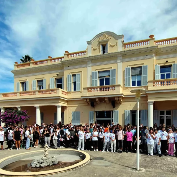 Journée d&rsquo;intégration au lycée Les Coteaux à Cannes