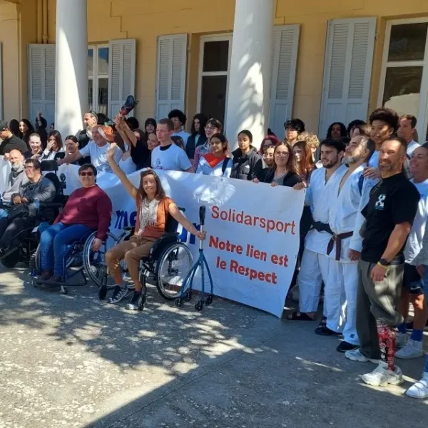 Sensibilisation au handicap aux Coteaux